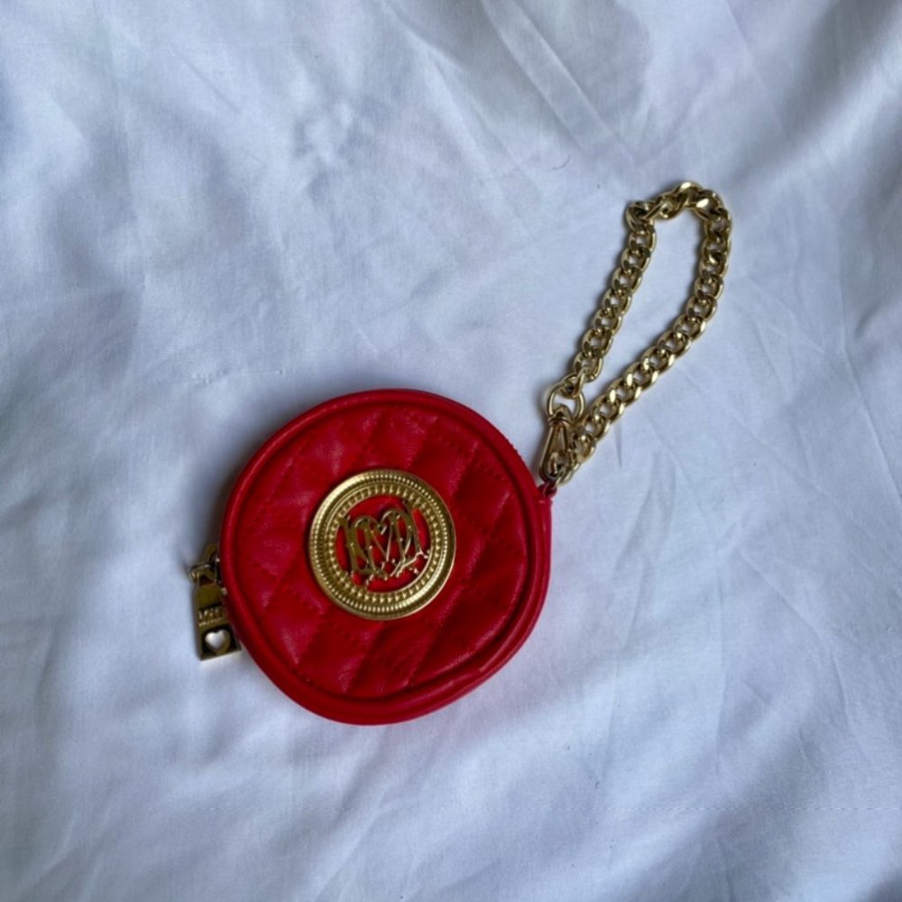 LOVE MOSCHINO LIMITED EDITION small hand purse